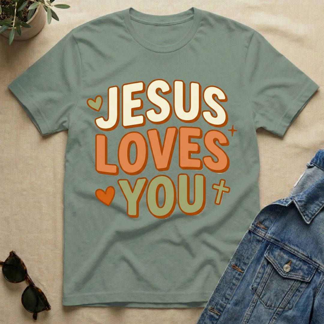 jesus loves your inner hippie T-Shirt
