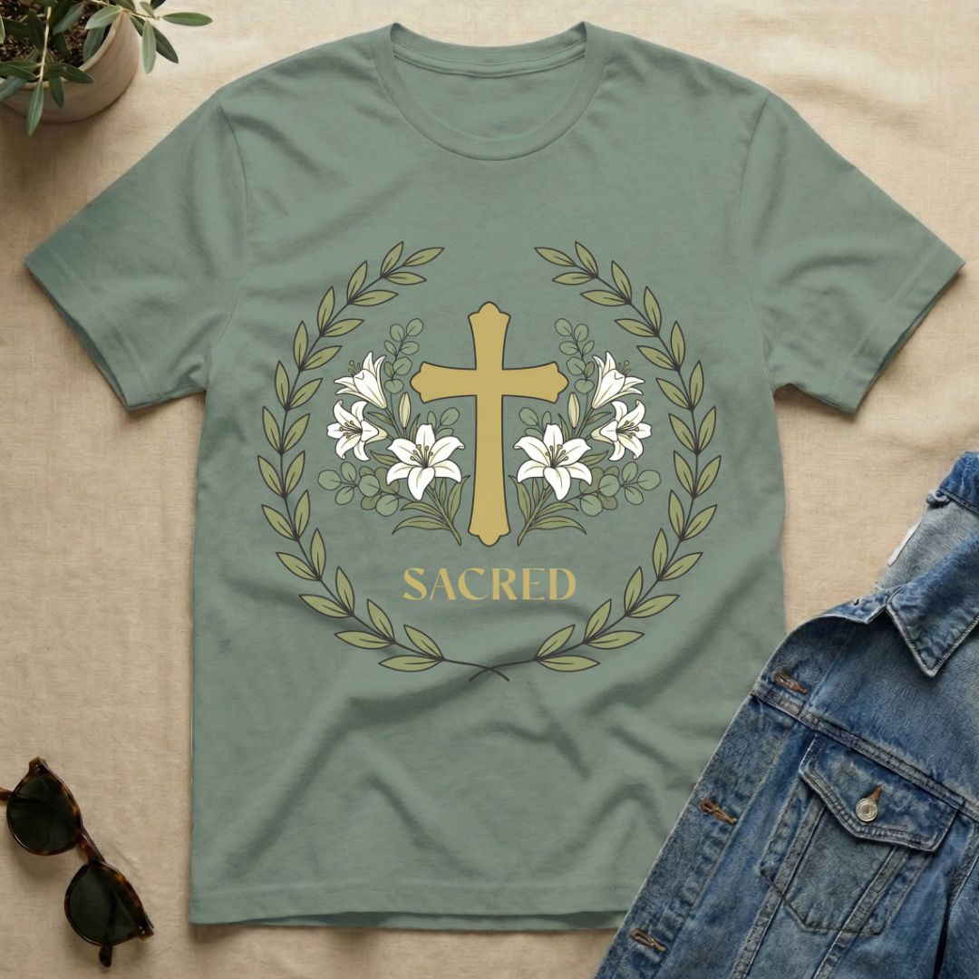 sacred cross T-Shirt
