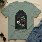 Victorian Styled Flowers & Mercies T-Shirt