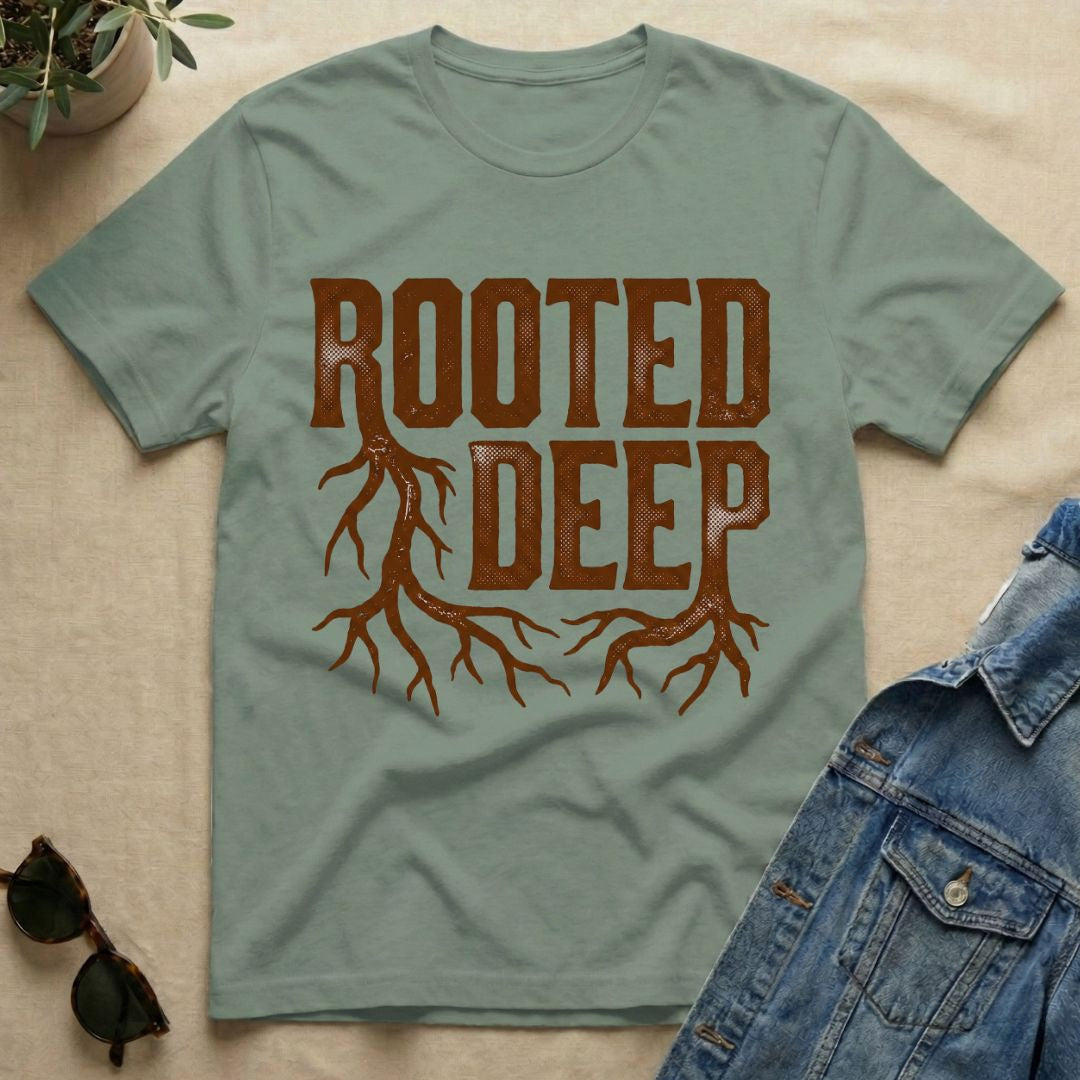 rooted deep T-Shirt