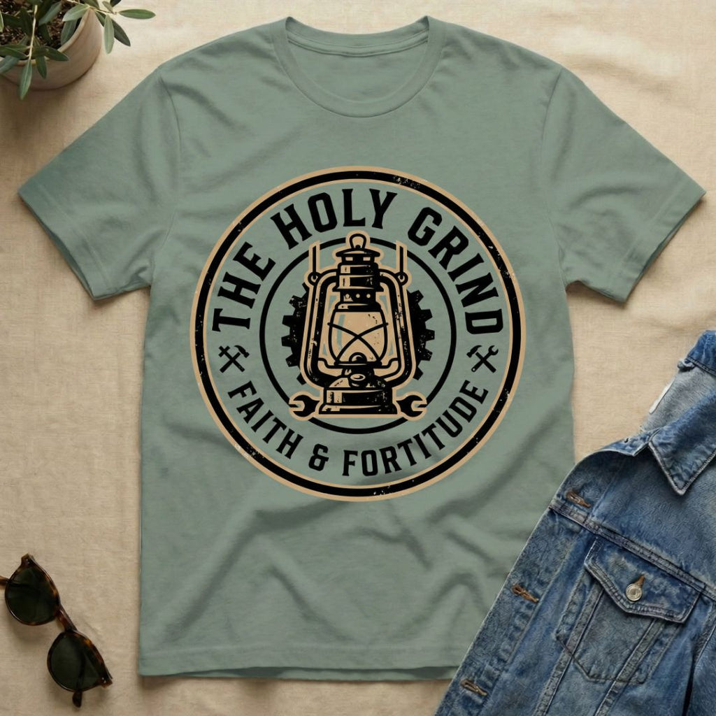 Faith & Fortitude - The Holy Grind T-Shirt