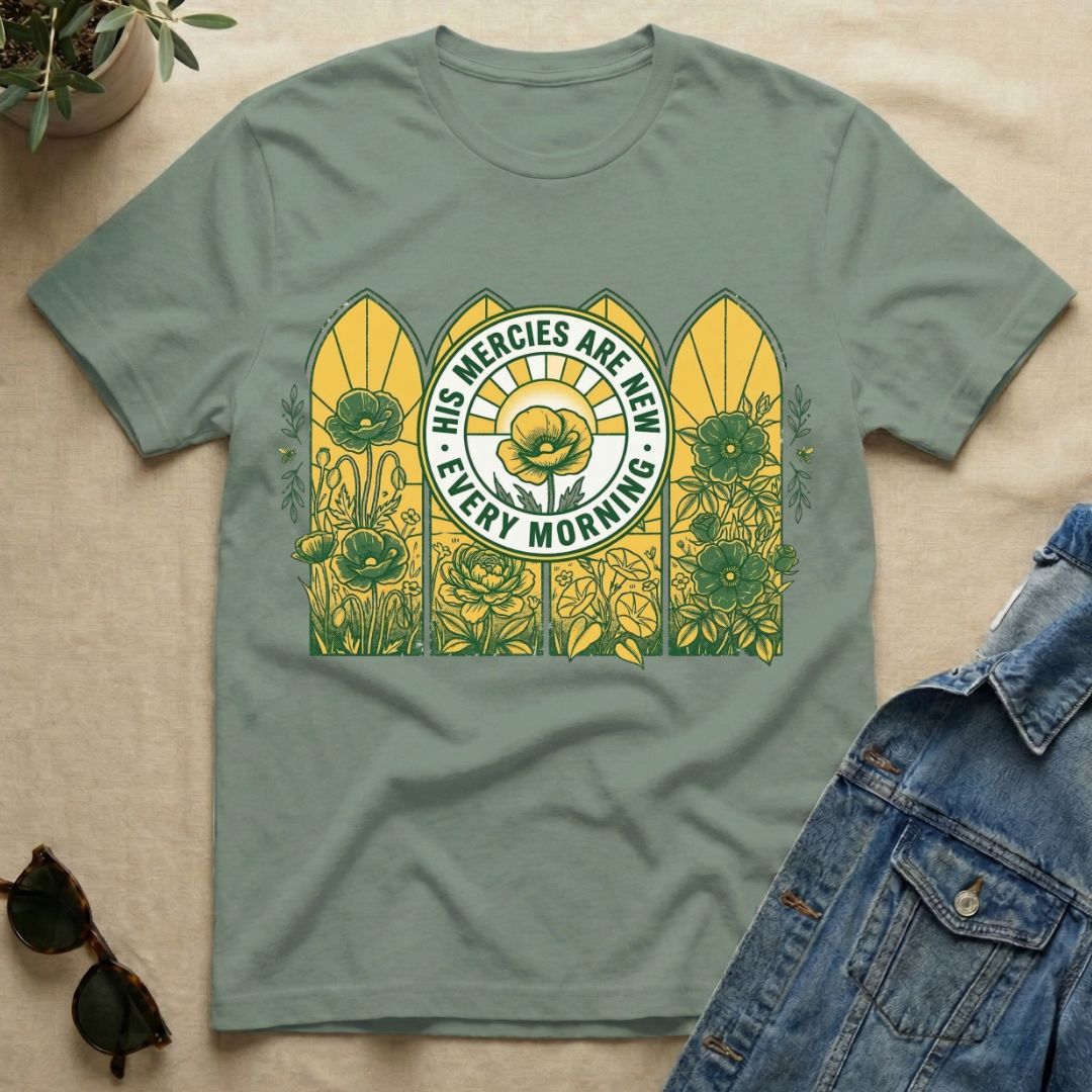 New Mercies Every Morning T-Shirt