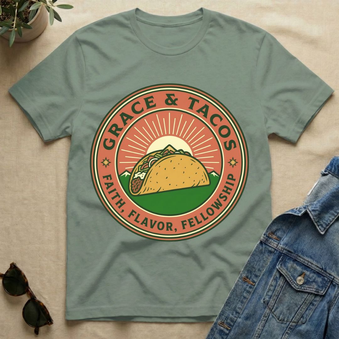 Faith Flavor Fellowship T-Shirt