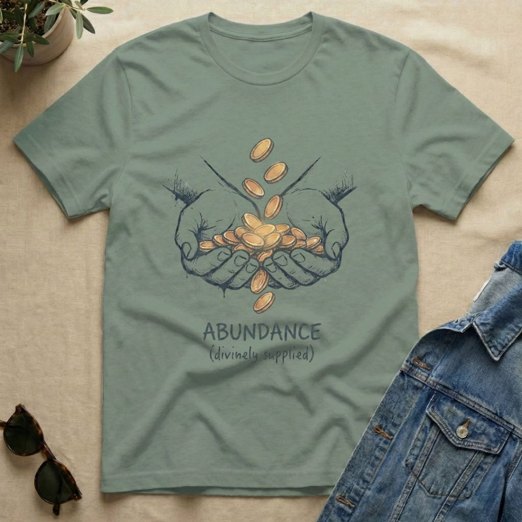Abundance Divinely Supplied T-Shirt