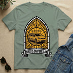 handling the carpool lane as a saint T-Shirt