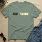 Faith & Caffeine T-Shirt