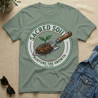 nurture the sacred soil T-Shirt