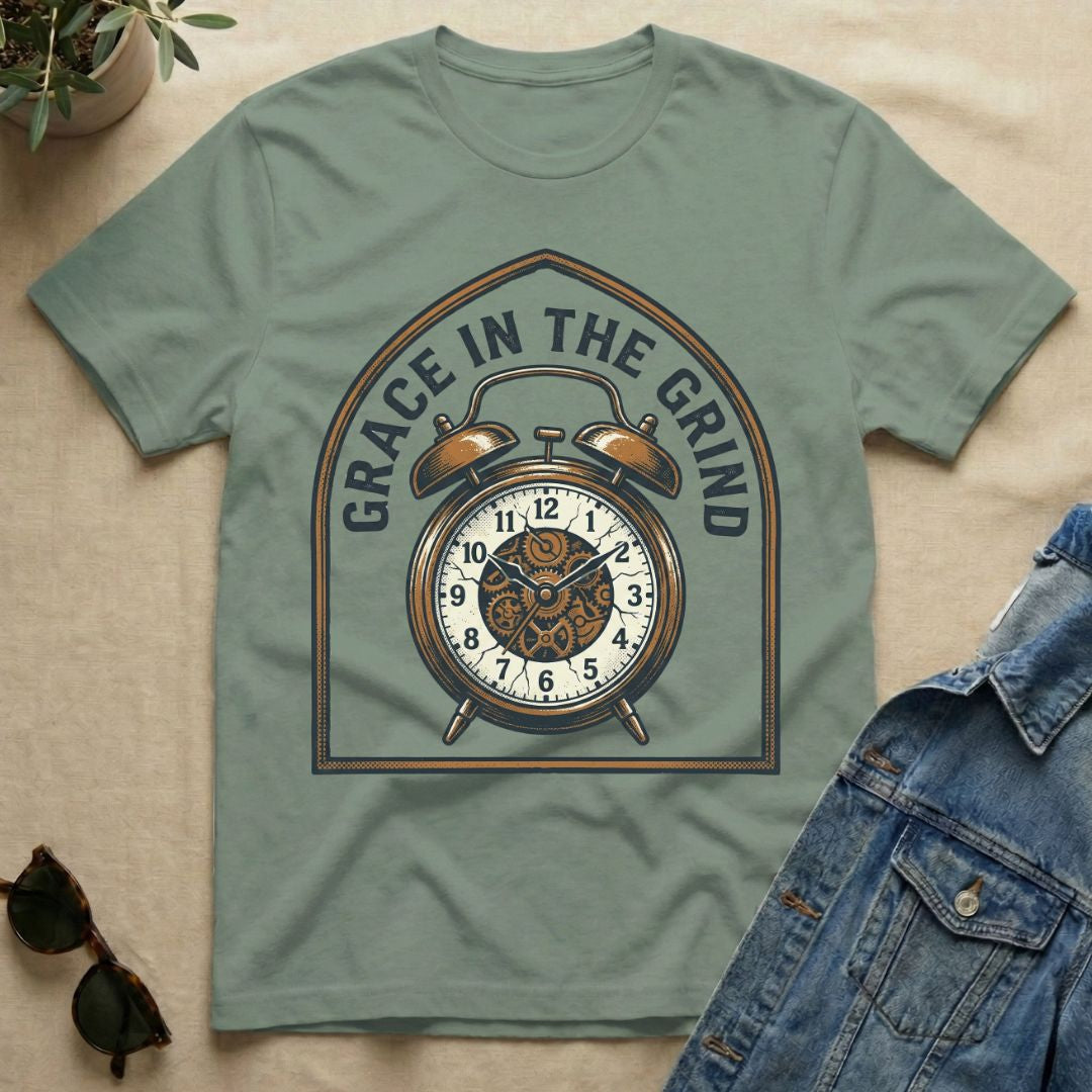 grace in the grind alarm T-Shirt