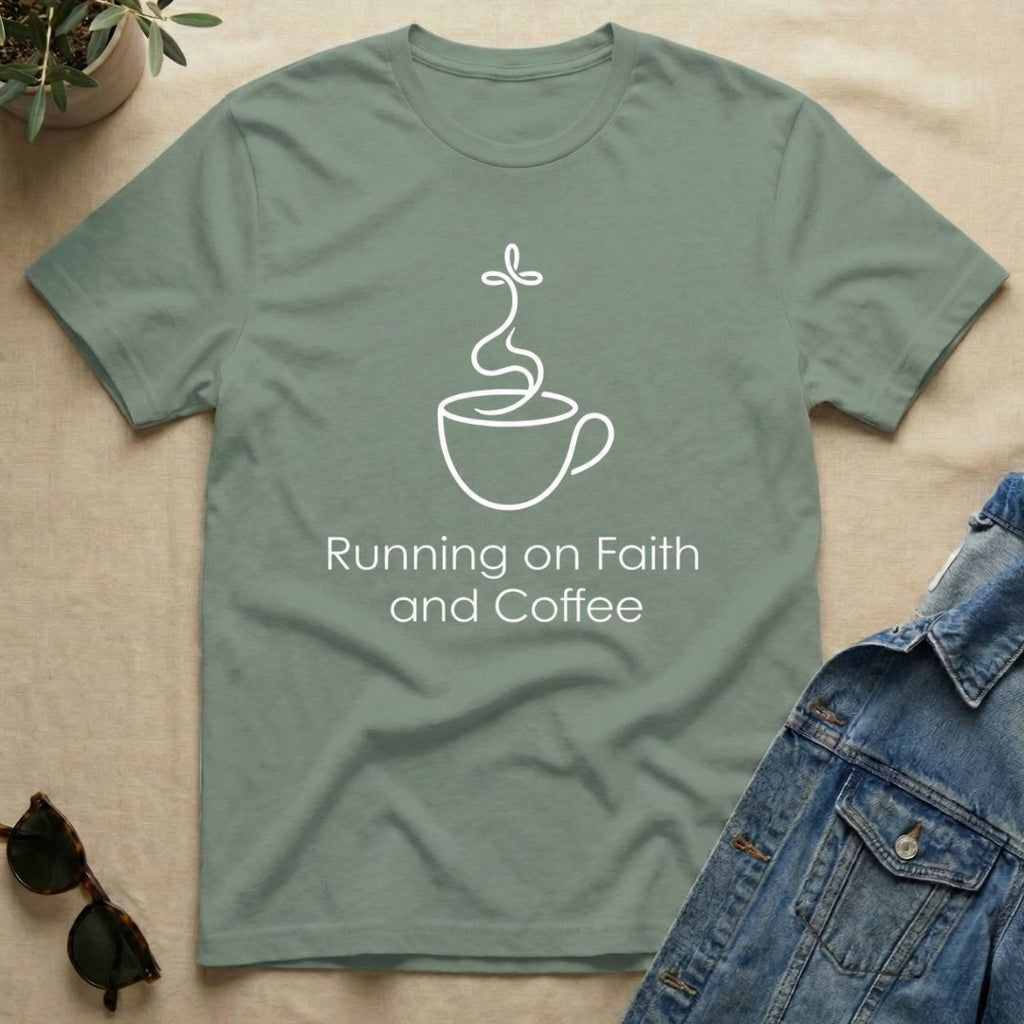 Faith In Coffee T-Shirt