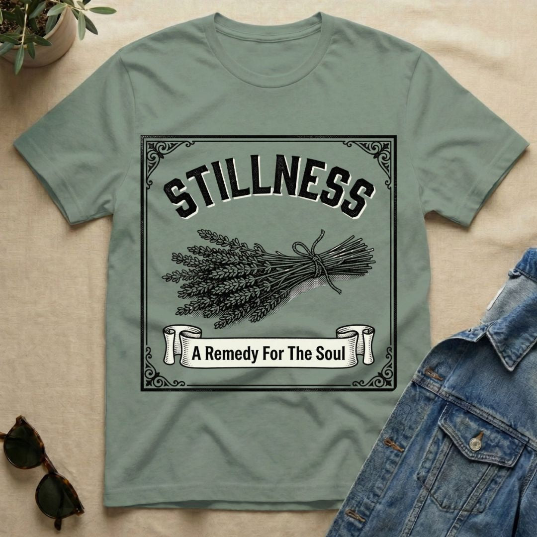 Stillness Remedy For The Soul T-Shirt