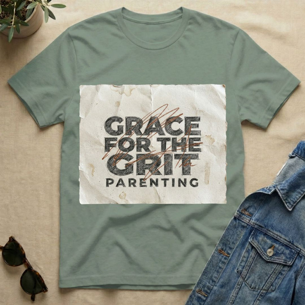 Grace For The Grit Parenting T-Shirt