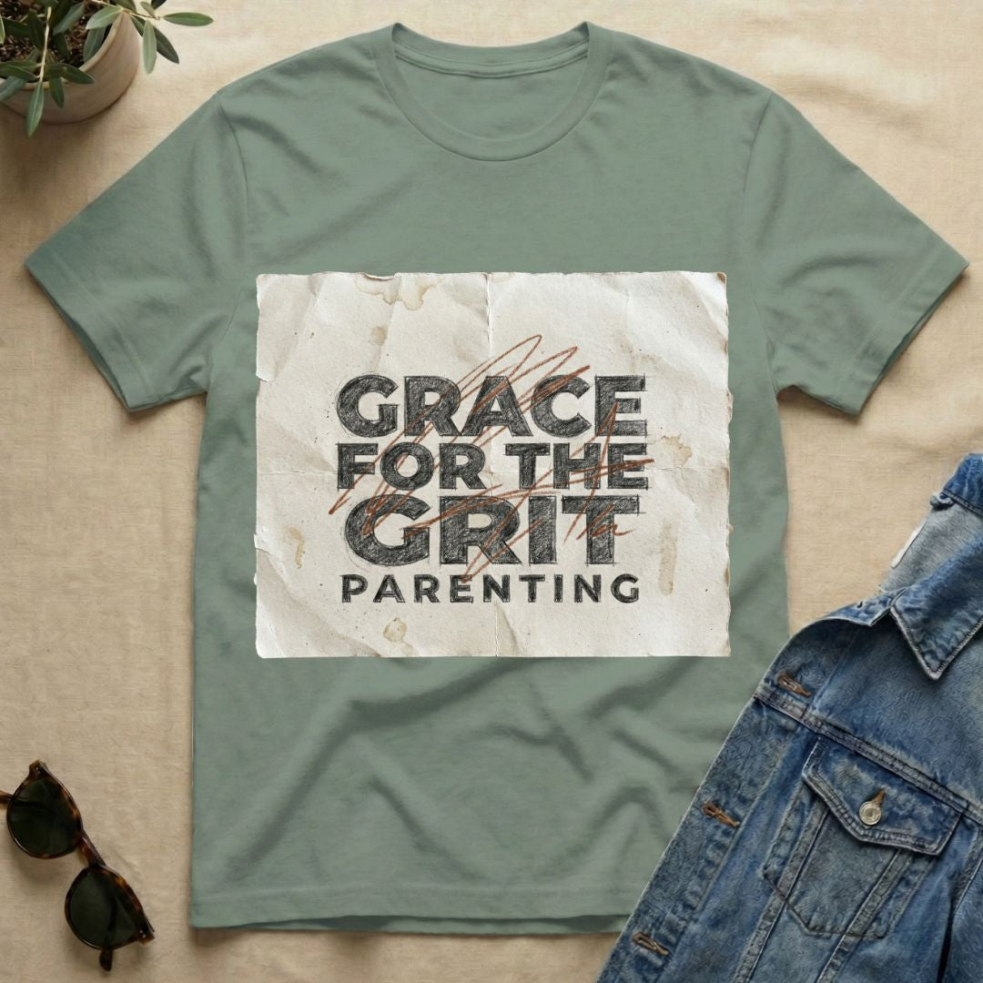 Grace For The Grit Parenting T-Shirt