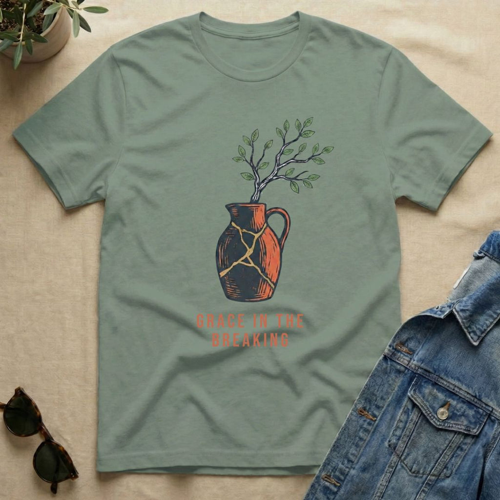 Grace In The Breaking T-Shirt