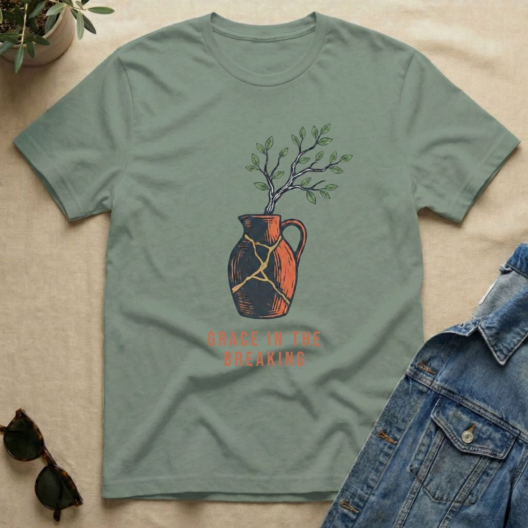 Grace In The Breaking T-Shirt