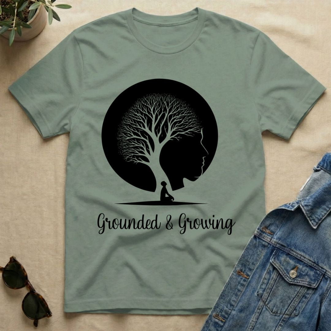 Grounded & Growing T-Shirt