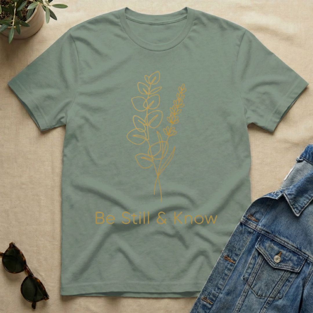 Be Still In Nature T-Shirt