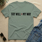 thy will over my way T-Shirt