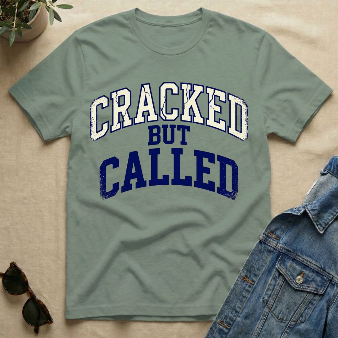 Cracked But Called T-Shirt
