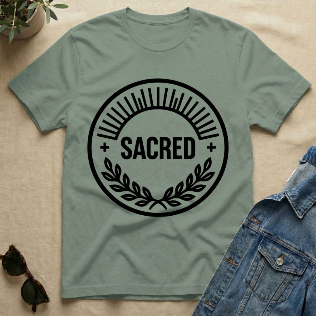 sacred badge T-Shirt