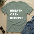 Breath Open Receive T-Shirt