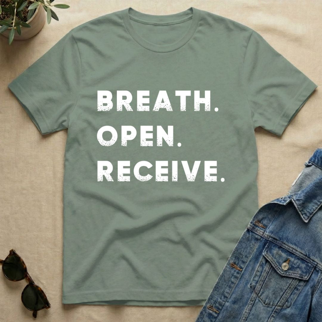 Breath Open Receive T-Shirt