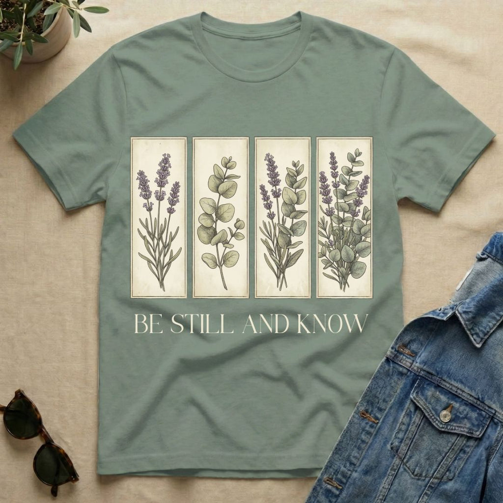 Be Still And Know (Vintage Edition) T-Shirt