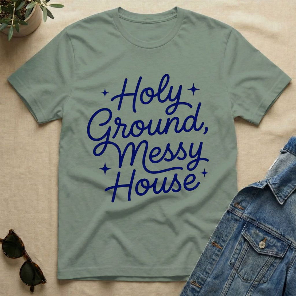 Holy Ground & Messy House T-Shirt