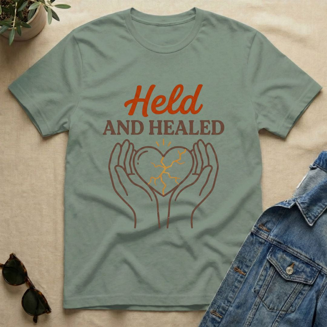 held and healed T-Shirt
