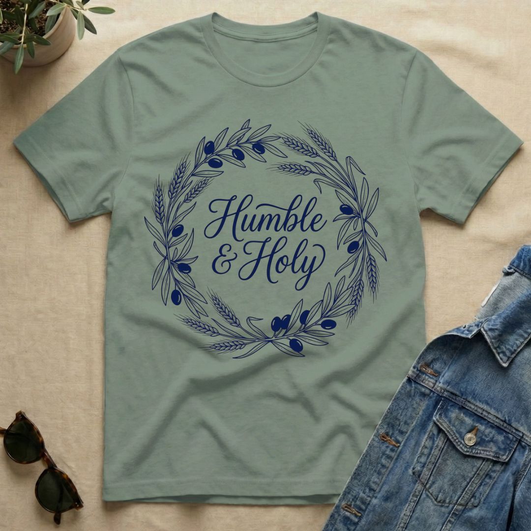 Humble & Holy (Flower Band Edition) T-Shirt
