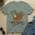 jesus love the slow you T-Shirt
