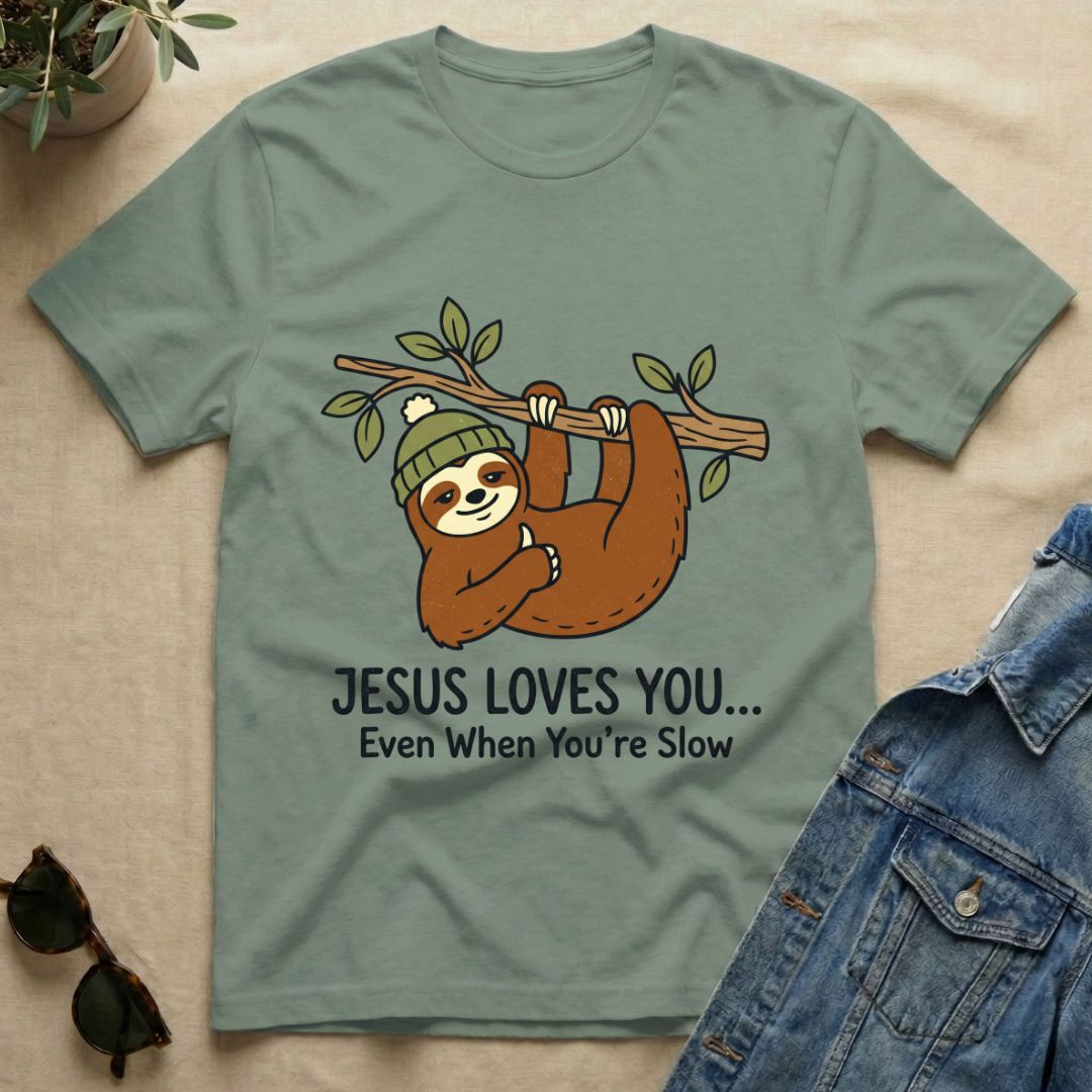 jesus love the slow you T-Shirt