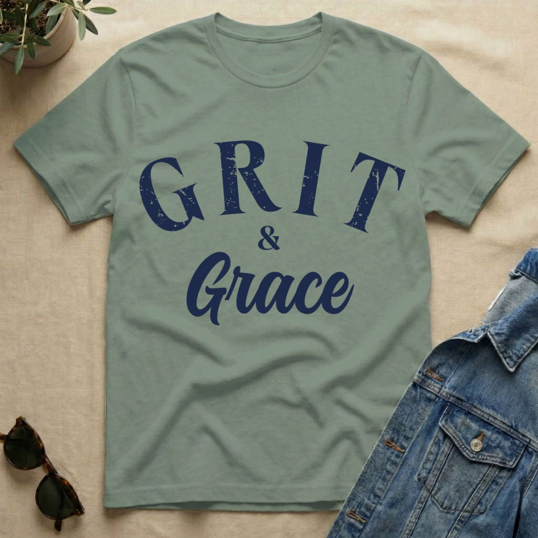 With Grit & Grace T-Shirt