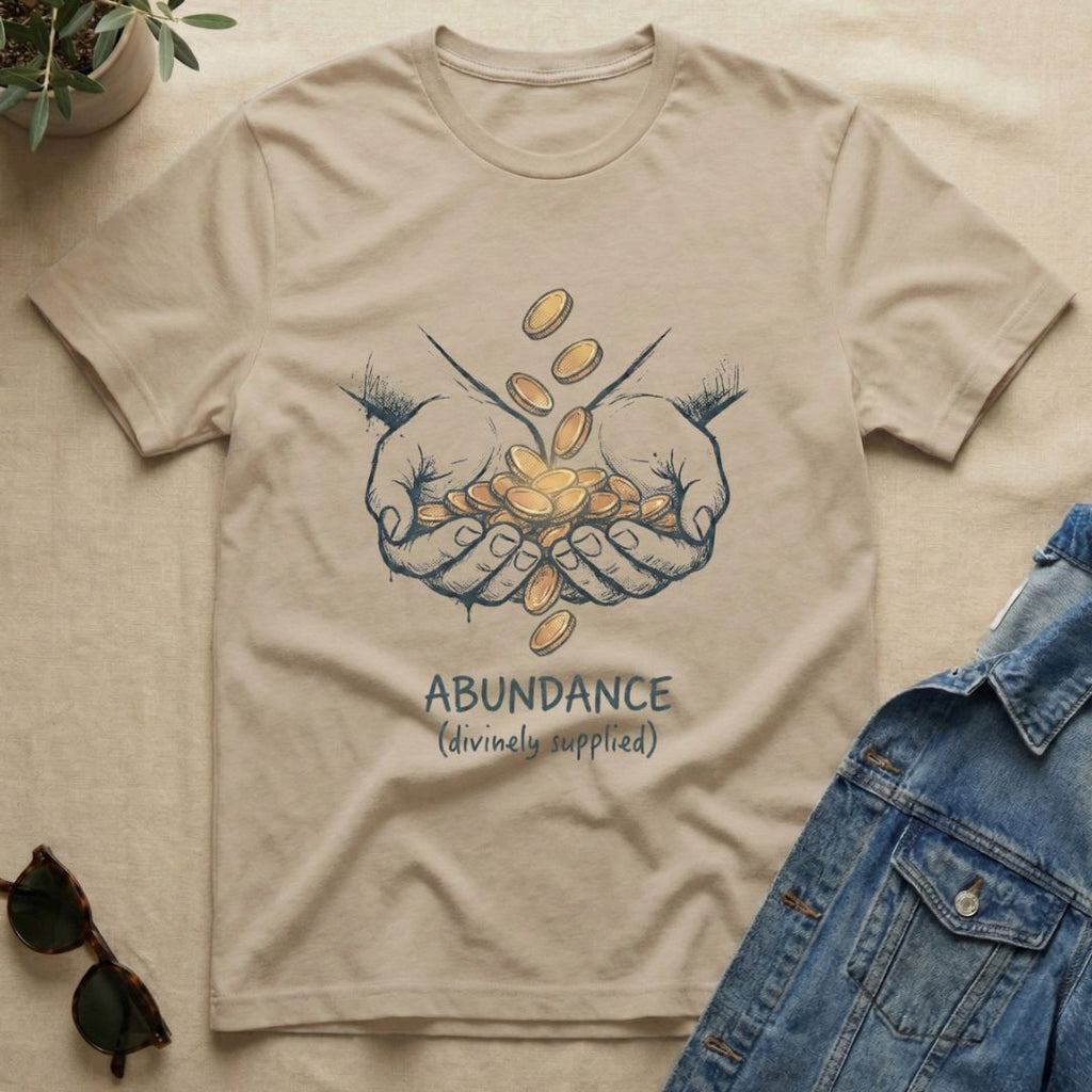 Abundance Divinely Supplied T-Shirt