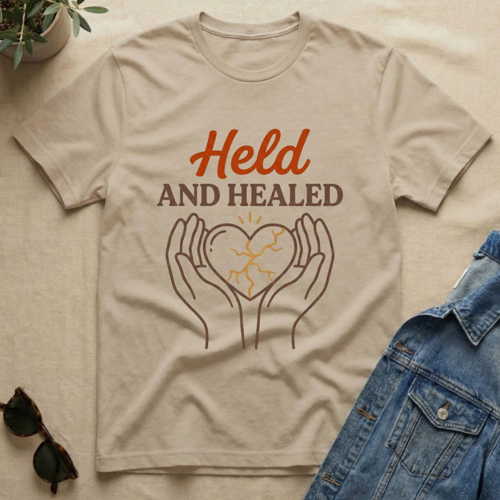 held and healed T-Shirt