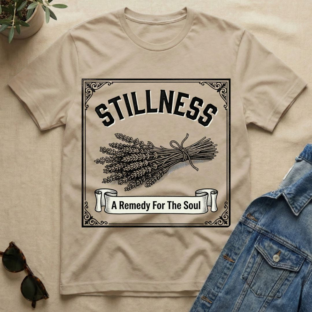 Stillness Remedy For The Soul T-Shirt