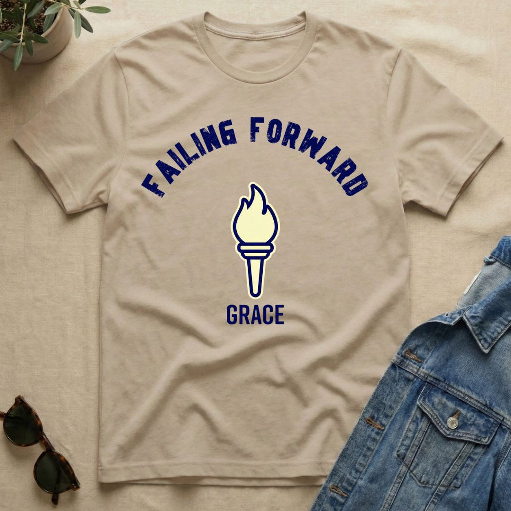 Failing Forward With Grace T-Shirt