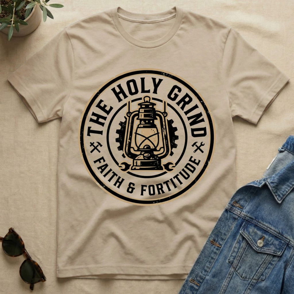 Faith & Fortitude - The Holy Grind T-Shirt