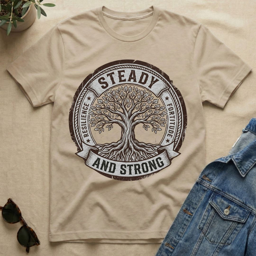 steady and strong T-Shirt