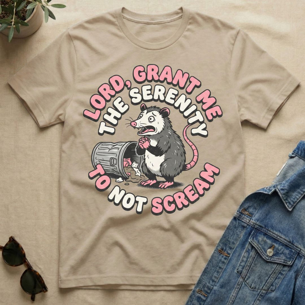 Serenity and Trash Digger T-Shirt