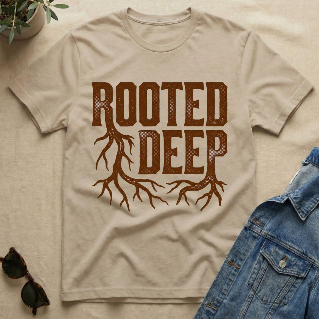 rooted deep T-Shirt