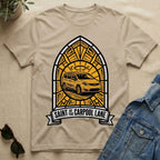 handling the carpool lane as a saint T-Shirt