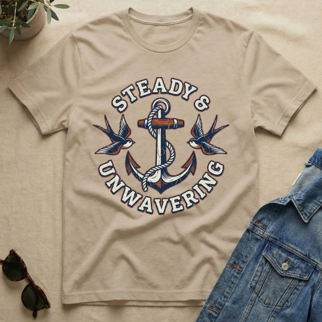 Steady & Unwavering T-Shirt