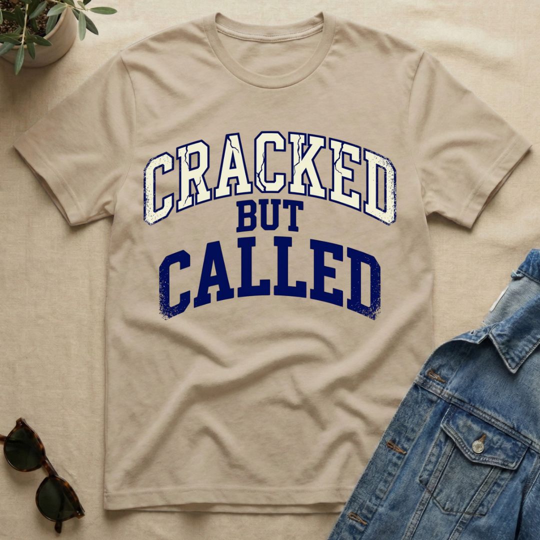 Cracked But Called T-Shirt