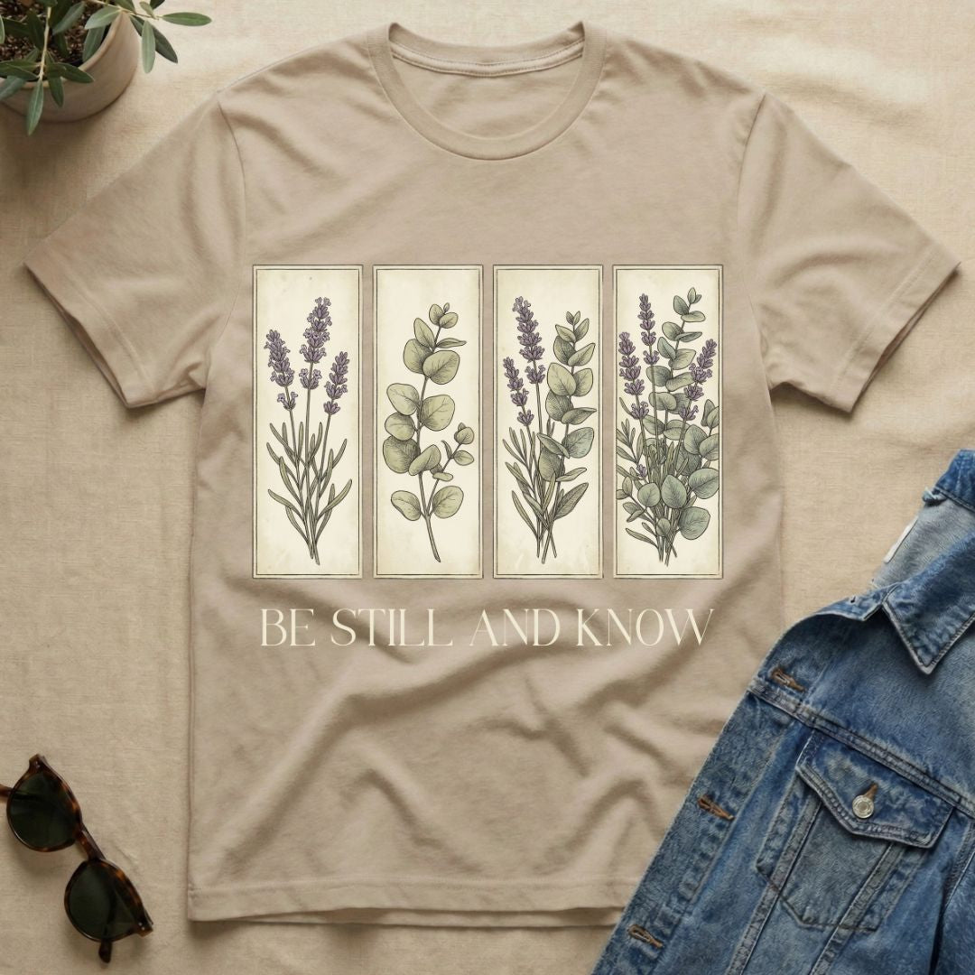 Be Still And Know (Vintage Edition) T-Shirt