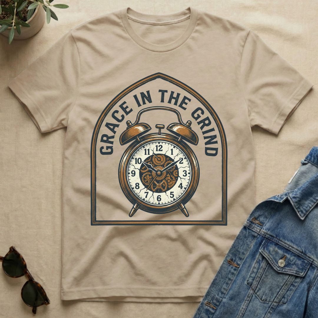grace in the grind alarm T-Shirt