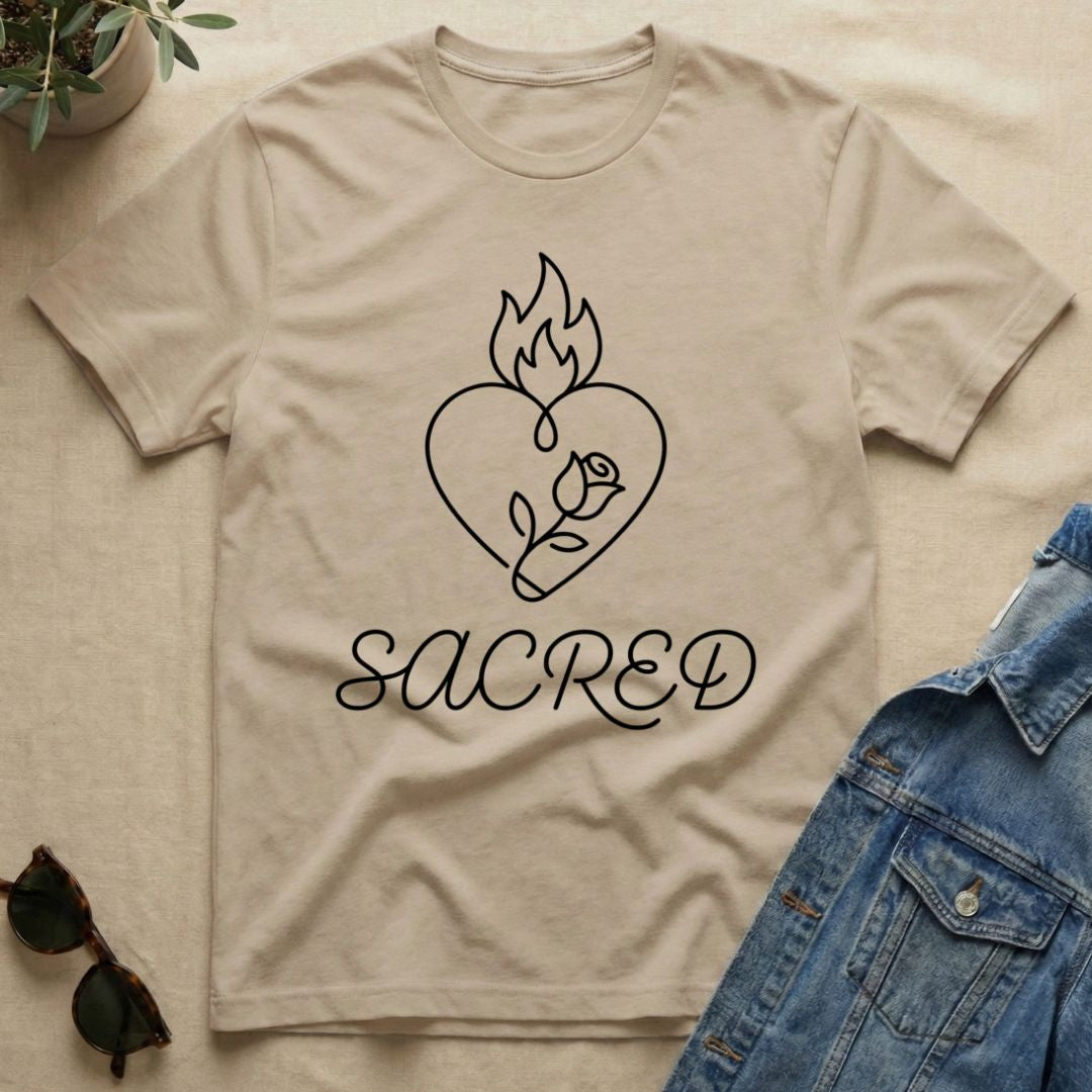sacred heart T-Shirt