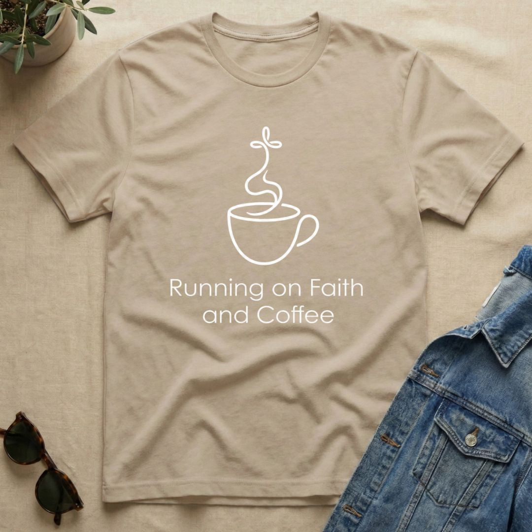 Faith In Coffee T-Shirt