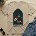 Victorian Styled Flowers & Mercies T-Shirt