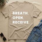 Breath Open Receive T-Shirt