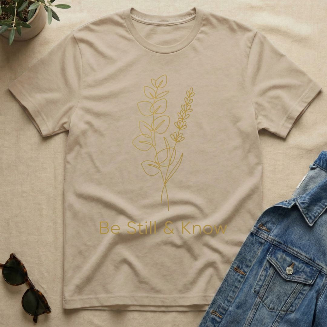 Be Still In Nature T-Shirt